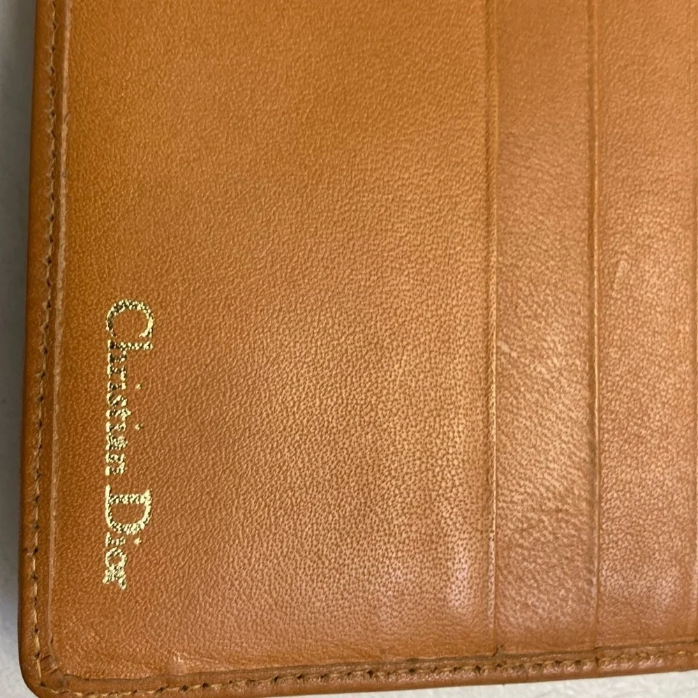 Christian Dior vintage compact wallet